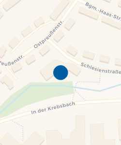Vorschau: Karte von ev. Kindertagesstätte In der Krebsbach