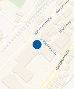 Vorschau: Karte von AGZ Alpirsbacher Gesundheitszentrum