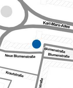 Vorschau: Karte von Apotheke am Strausberger Platz