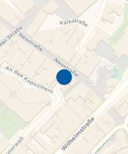 Vorschau: Karte von City Apotheke Euskirchen Neustraße