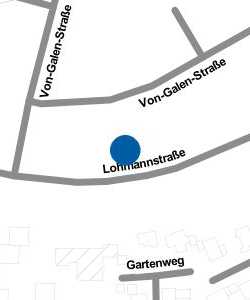 Vorschau: Karte von Tagespflegehaus St. Johannes