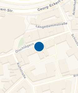 Vorschau: Karte von Zweimalschön Charity Shop Braunschweig