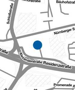 Vorschau: Karte von Radhaus Ansbach