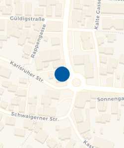 Vorschau: Karte von Bäckerei Kipp