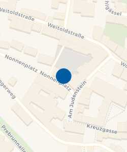 Vorschau: Karte von Realschule am Judenstein (RsaJ)