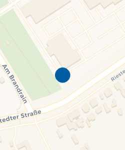 Vorschau: Karte von Oststraße 2, DHL-Packstation-Nr. 168