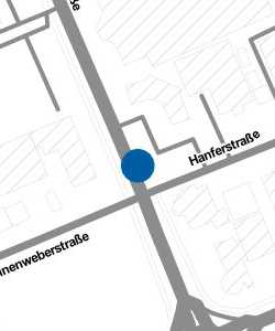 Vorschau: Karte von Freiburg Hanferstraße