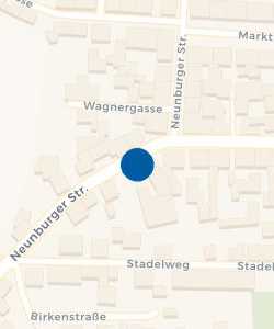 Vorschau: Karte von Bäckerei Wellnhofer