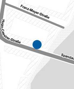 Vorschau: Karte von Jugendtreff Havelspitze