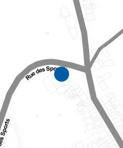 Vorschau: Karte von Auberge Saint-Walfrid