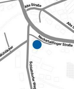 Vorschau: Karte von Feuerwehrhaus Aich