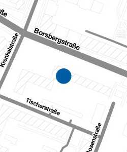 Vorschau: Karte von Taxistand Borsbergstr.