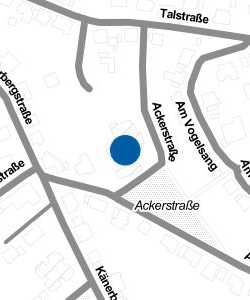 Vorschau: Karte von Evangelische Kindertagesstätte „Am Vogelsang“