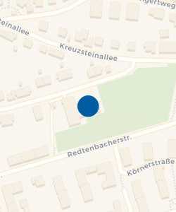 Vorschau: Karte von Evangelischer Kindergarten Markuspfarrei