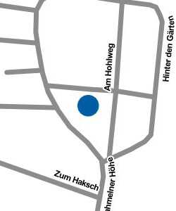 Vorschau: Karte von Kindertagesstätte "Sonnenhügel"