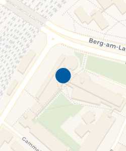 Vorschau: Karte von Technisches Rathaus (Baureferat der LHM)