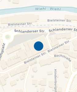 Vorschau: Karte von Sparkasse Gummersbach - Geschäftsstelle