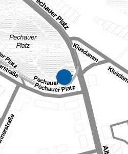 Vorschau: Karte von Cafe und Bistro am Pechauer Platz