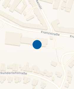 Vorschau: Karte von Grundschulverbund Goldbergschule Standort Franzstraße