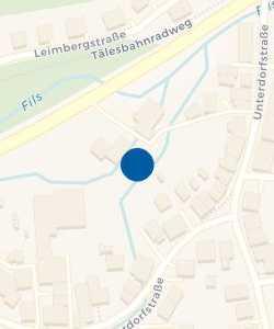 Vorschau: Karte von Obere Mühle Gosbach