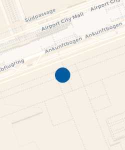 Vorschau: Karte von Europcar Frankfurt Flughafen T1