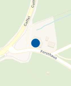 Vorschau: Karte von Forsthaus Blomberg