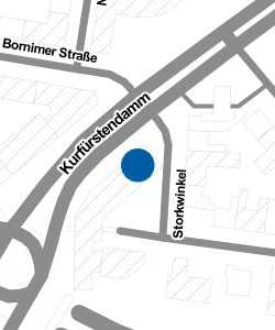 Vorschau: Karte von Seniorencentrum Kurfürstendamm