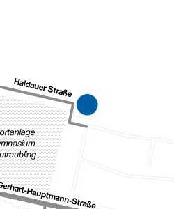 Vorschau: Karte von Kleingartenverein Neutraubling e.V.