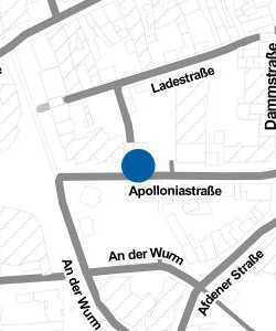 Vorschau: Karte von KULP-Apotheke Vorderer Westen