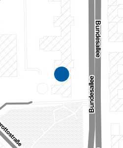 Vorschau: Karte von Universität der Künste Berlin Bundesallee