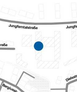 Vorschau: Karte von Jungferntal Grundschule