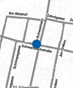 Vorschau: Karte von Schwarzbach Apotheke