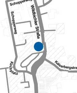 Vorschau: Karte von Raiffeisenbank Ebbs