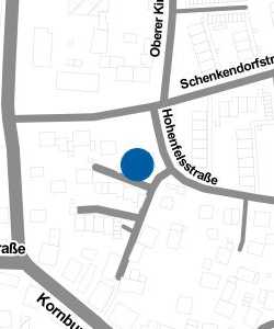 Vorschau: Karte von Sparkasse Nürnberg Geschäfsstelle Kornburg