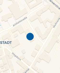 Vorschau: Karte von Restaurant Gesellenhaus