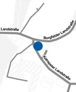 Vorschau: Karte von Ortsamt Borgfeld