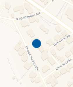 Vorschau: Karte von Gästehaus am Bodensee Rolf Oßwald