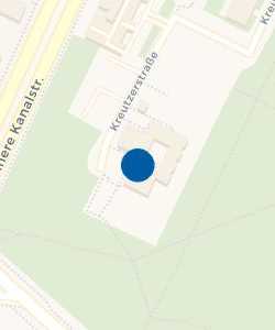 Vorschau: Karte von Quäker Nachbarschaftsheim / Norbert Burger Bürgerzentrum