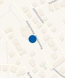 Vorschau: Karte von Kindertagesstätte Finkenweg