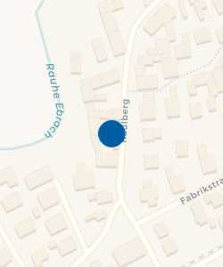 Vorschau: Karte von HUK-COBURG Versicherung Sabrina Starklauf in Pettstadt