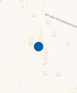Vorschau: Karte von Campingplatz an der Krombachtalsperre