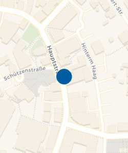 Vorschau: Karte von AOK Baden-Württemberg - KundenCenter Sandhausen