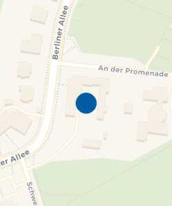 Vorschau: Karte von Rathaus Altlandsberg