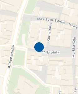 Vorschau: Karte von Stadthotel Waldhorn