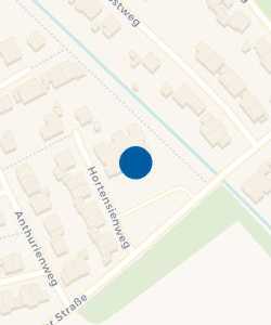 Vorschau: Karte von AWO Hortensienweg