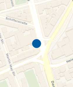Vorschau: Karte von Lokalbahnhof