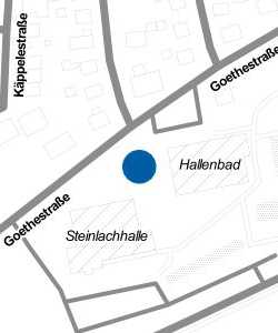 Vorschau: Karte von Kinderkrippe Goethestraße