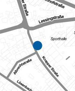 Vorschau: Karte von Inter Cafe Lüdenscheid