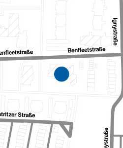 Vorschau: Karte von Kita Benfleetstraße