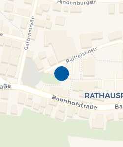 Vorschau: Karte von Backhaus Weissach